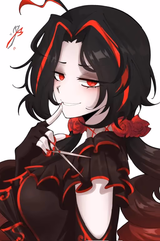 Barber but she is mean as   💢💢💢(Limbus company) 