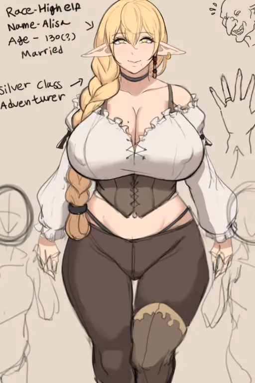 Alisa Moonwhisper: Seduction of an Elf