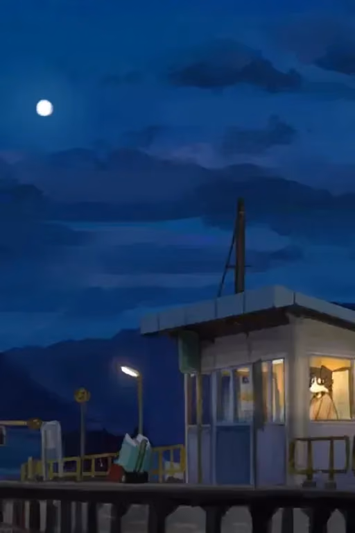 Lonely Canvas