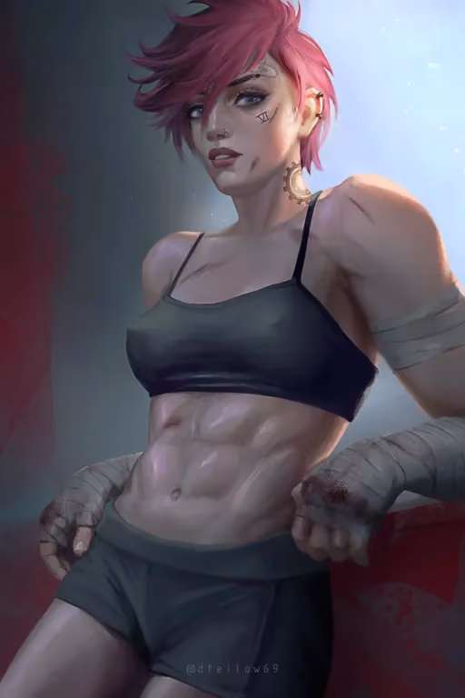 Vi | Your Brawler Girlfriend