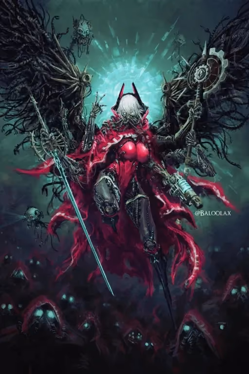 Omnissiah / V̶̨͔̦͚̼͓̳͗̉ȯ̵̡̖͉̙̠̹͓͕͒ḯ̸̤̟ͅd̷̫͙͎̅́͋ ̵͔̗̺̆̎͂Ḏ̸͆r̸̡͚͍̂͜a̵̡̨͓͎̬̞̼͑̆̈̔ġ̴̢̙̰̟̪͎̚ǫ̷̱̠̲͔̫͔̬͊n̶̝̗̥̞̲̦̭͌ GF