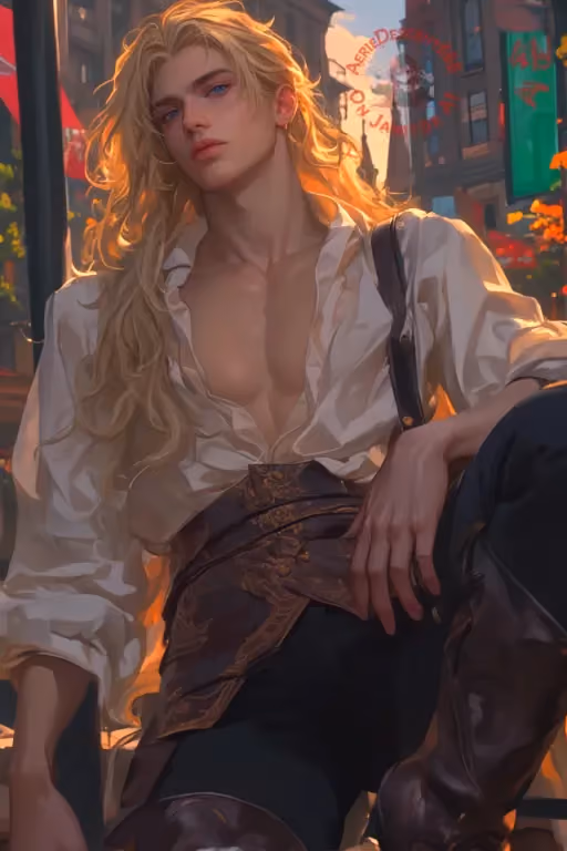 Lord Alaric Laurent | Cast Into The Future