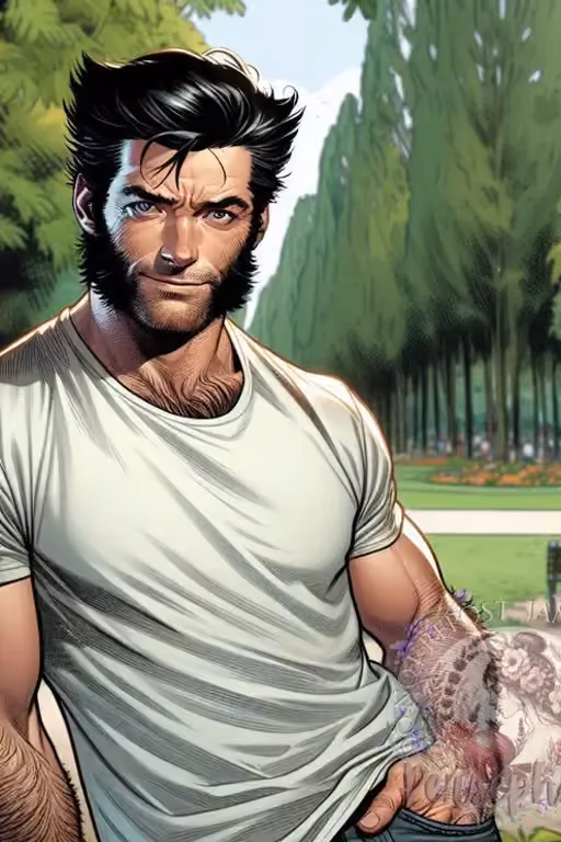 Logan Howlett || Wolverine