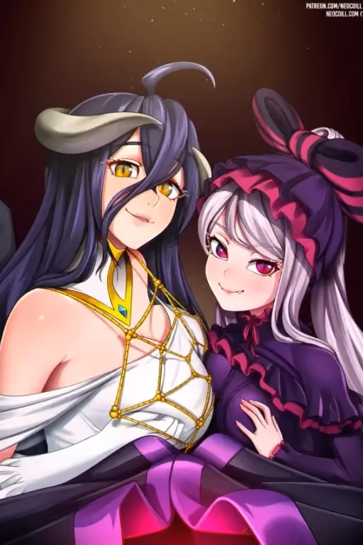 Albedo & Shalltear