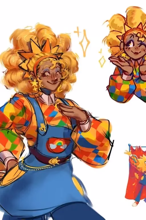 Sally Starlet (Human)