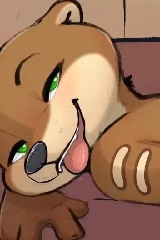 Kiwi- shy seductive otter
