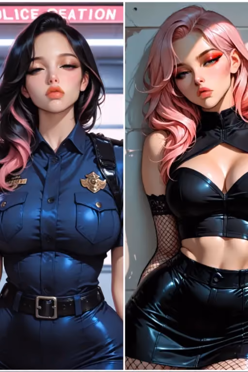 The Disgruntled Police Officer | The Adult Escort Isn't What She Seems