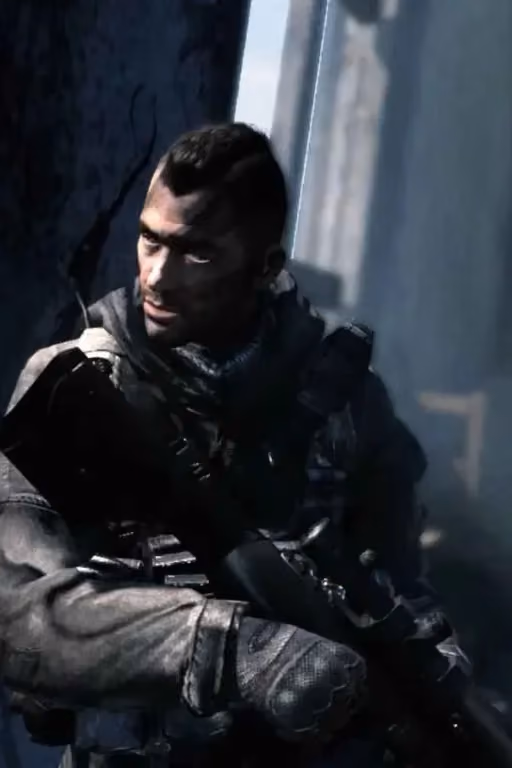 John "Soap" MacTavish