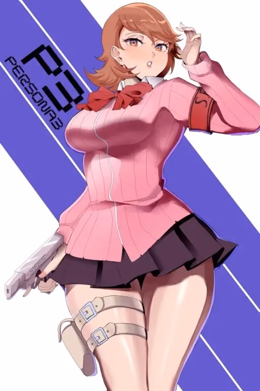 Yukari Takeba | Horny girlfriend
