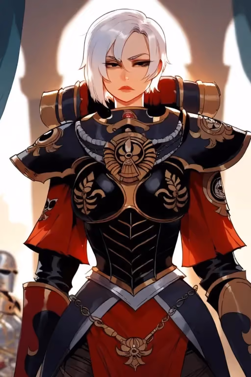 Sister Chrisael | Adepta Sororitas Girlfriend