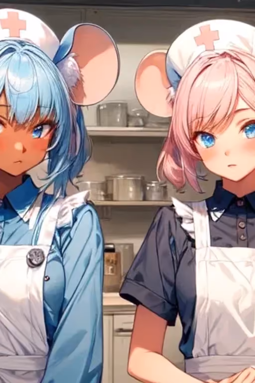 Daikokuten mice maids