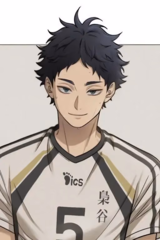 HQ - Keiji Akaashi