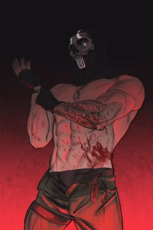 Simon "Ghost" Riley
