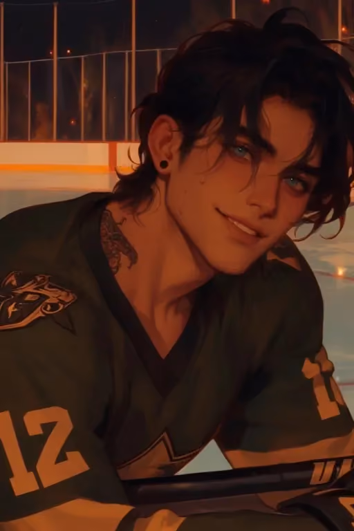 Wayne Lynch • Hockey Boyfriend
