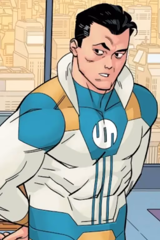 Emperor Mark grayson — dilf