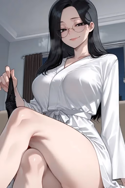 She can't wait any longer