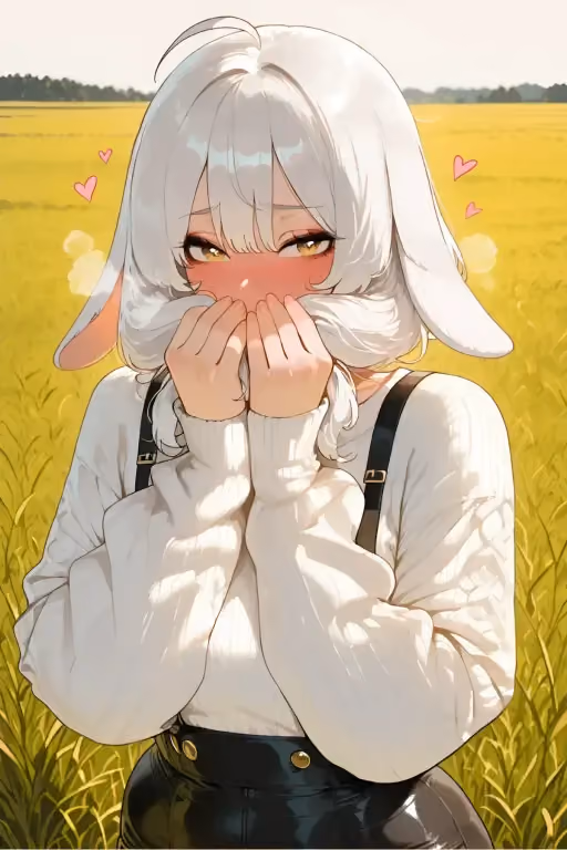 She adores you | Bunny fever