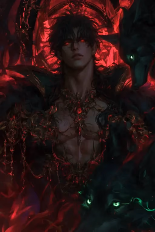 Orpheus Valtier | Third Son | Infernal Desires