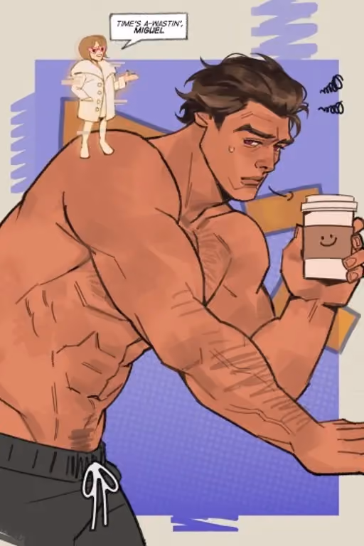🐺 | Miguel ( soft!omegaverse )