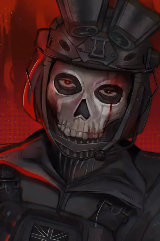 Simon "Ghost" Riley