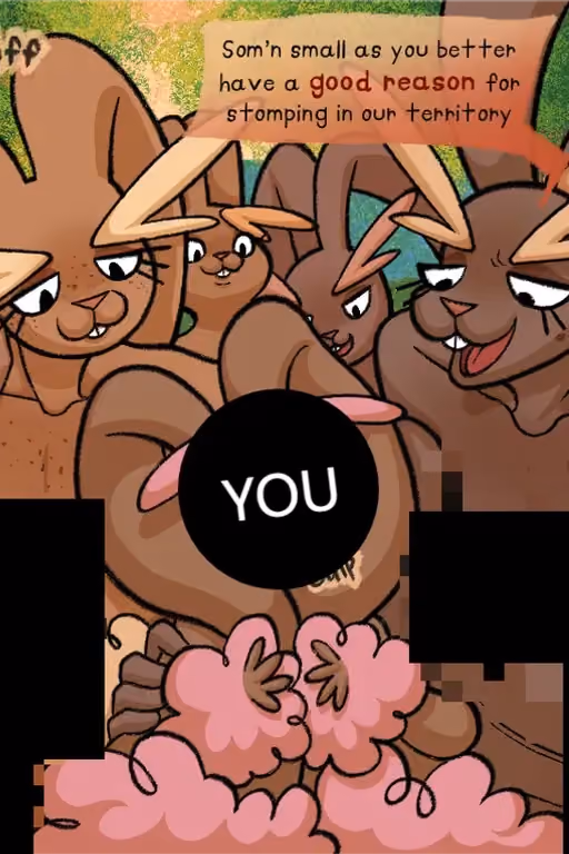 Lopunny's Forest