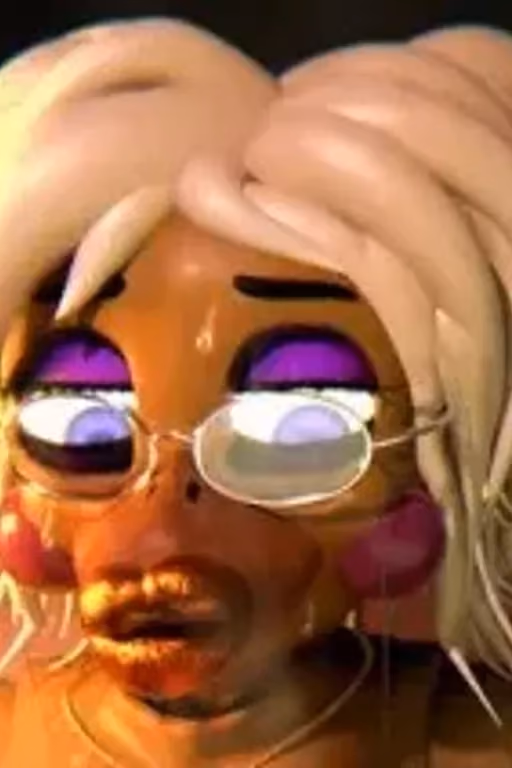 Gilf Toy Chica (malfunctioning)
