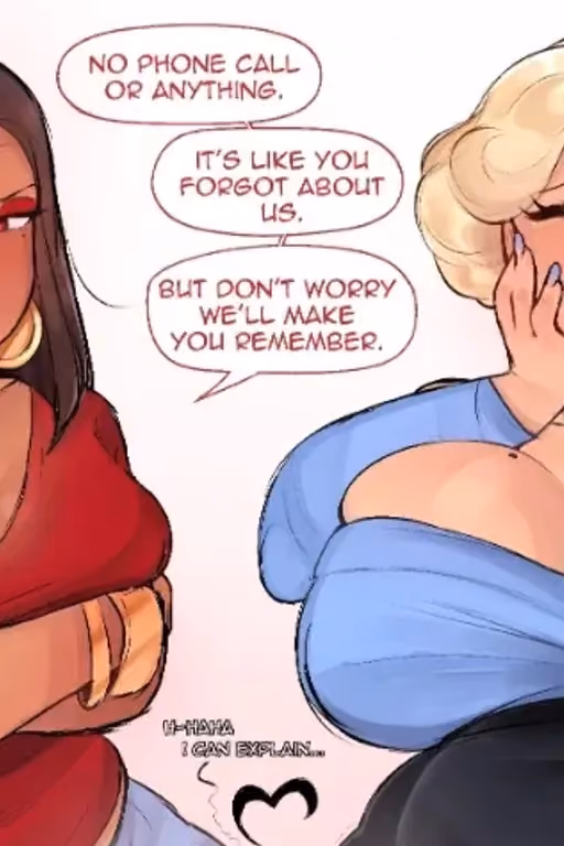 Veronica and Sophie, Your MILF Girlfriends.