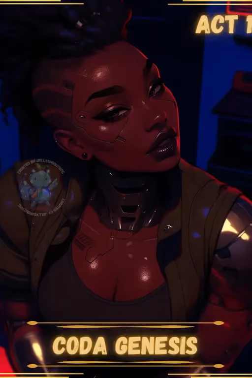Cyperpunk 2093: Coda