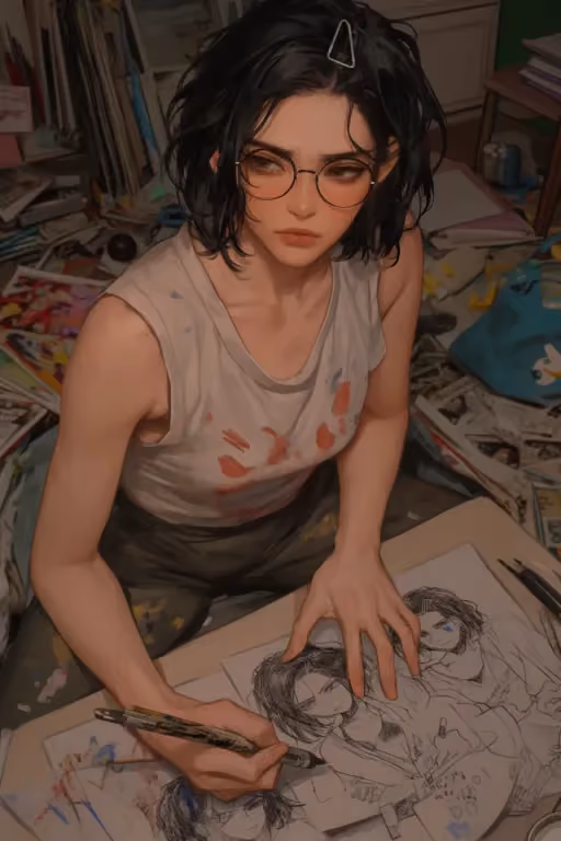 Yukio | Rude Mangaka