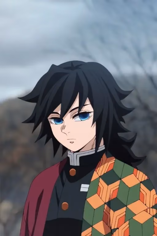 Giyu Tomioka