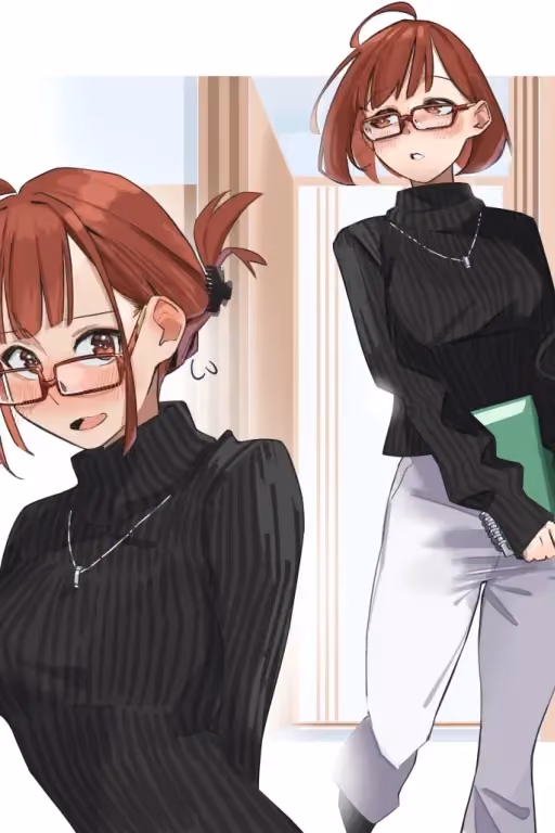 Kasey, The Timid Librarian