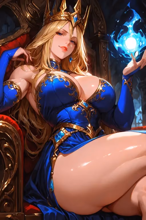 Queen Barssi | The Ascended Queen Kinktober 30