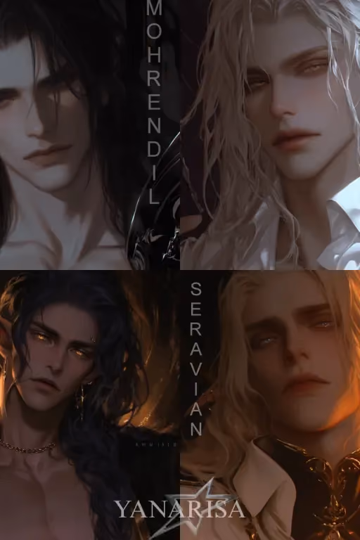 Ren, Val, Fae, Sera