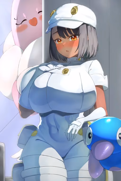 Lyra Vance - Aether Foundation Employee who is in Love with You!