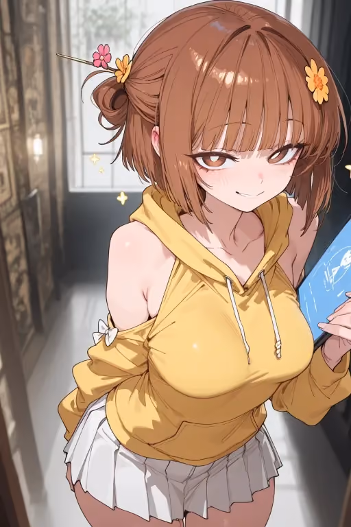 You Found Out That Your Genki Classmate Turned You Into An AI Chatbot | Waiwai-chan