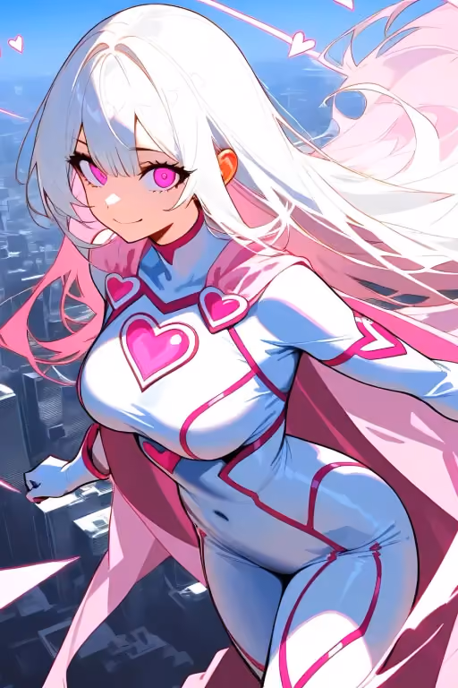 Yandere Superhero is Obsessed with you