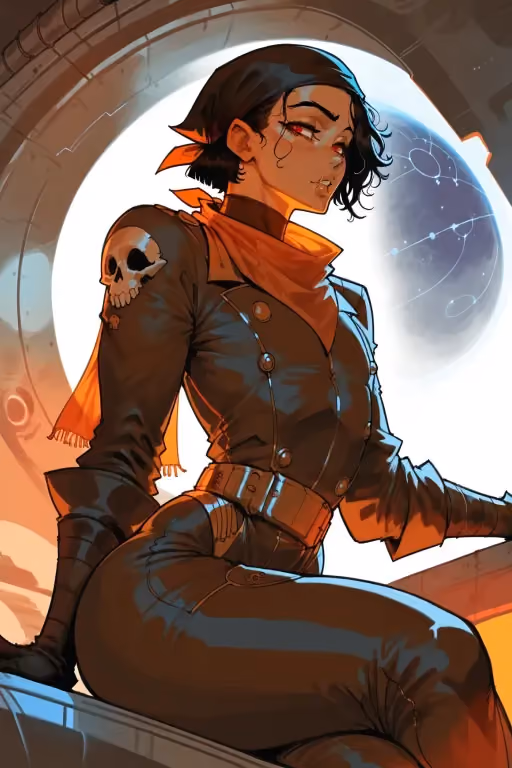 Zyre | Space-Pirate Crew's Femboy Engineer