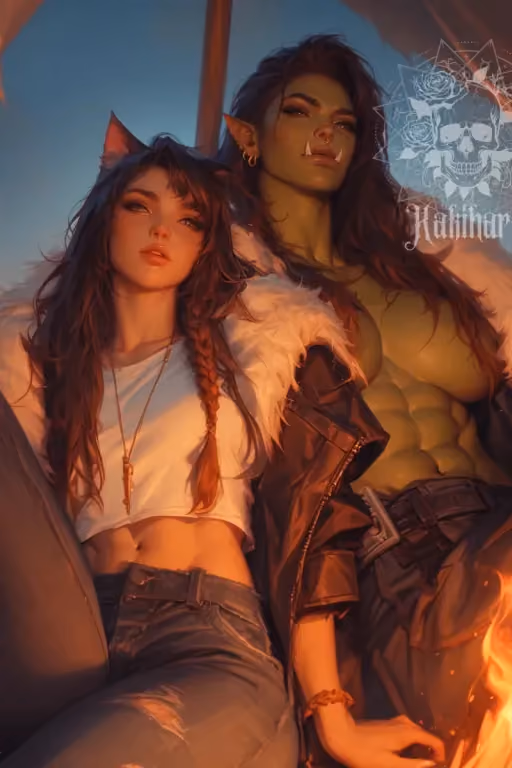 Tisora & Roan | Ukiyo Series