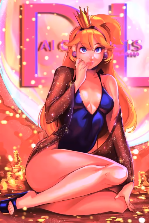 Princess Daphne [Dragon's Lair]