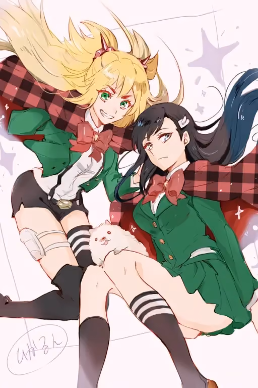 Ninny & Noel (Childhood Friends)