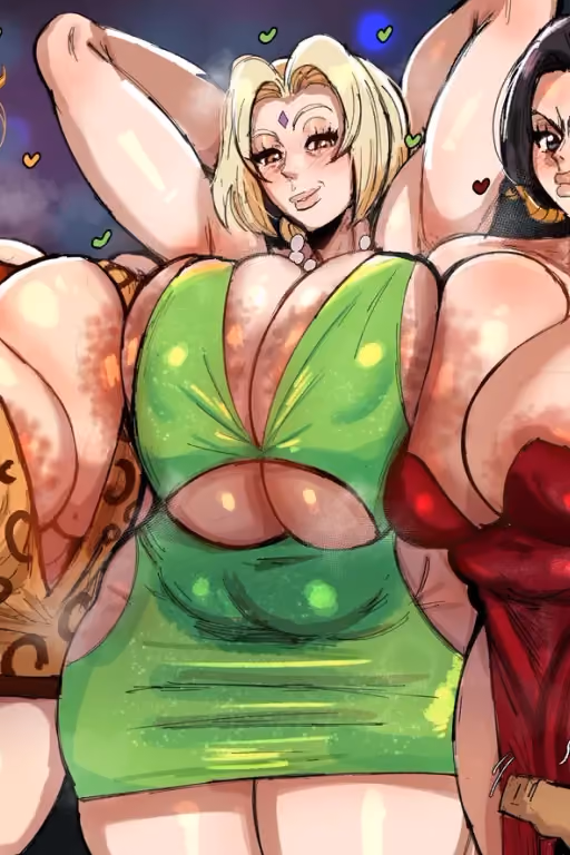 Rangiku, Boa, Tsunade