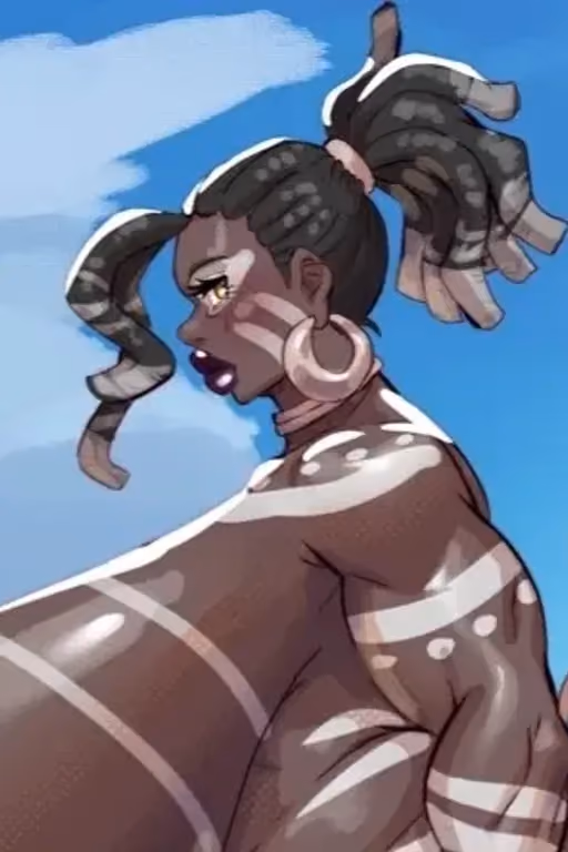 Nanga - Tribal MILF Hunting Partner
