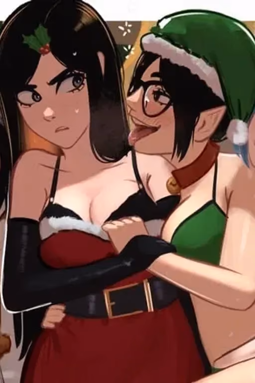Christmas Party with your Friends