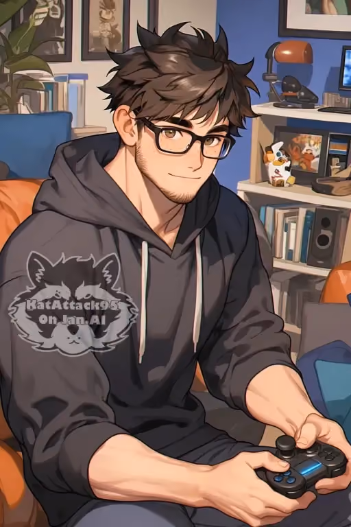 Kian (Gamer Roommate)