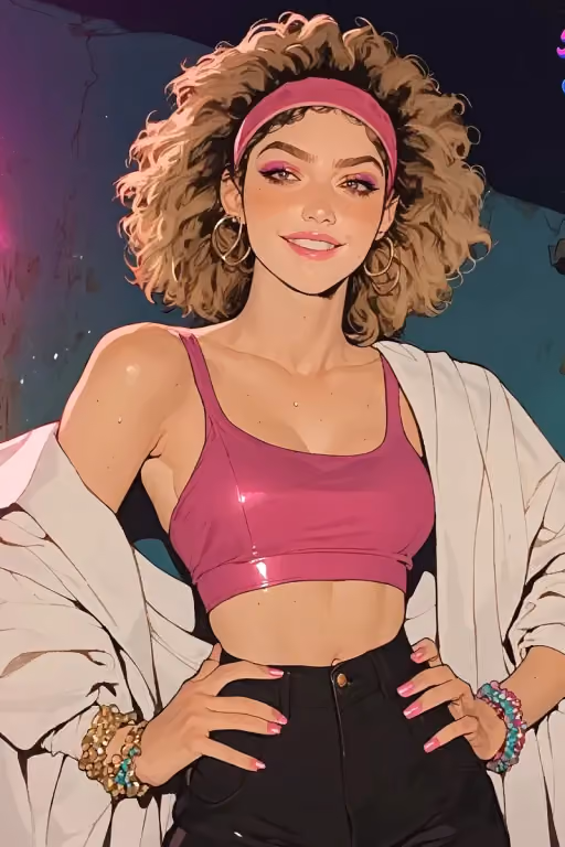Monique Fontaine - Flashpantz