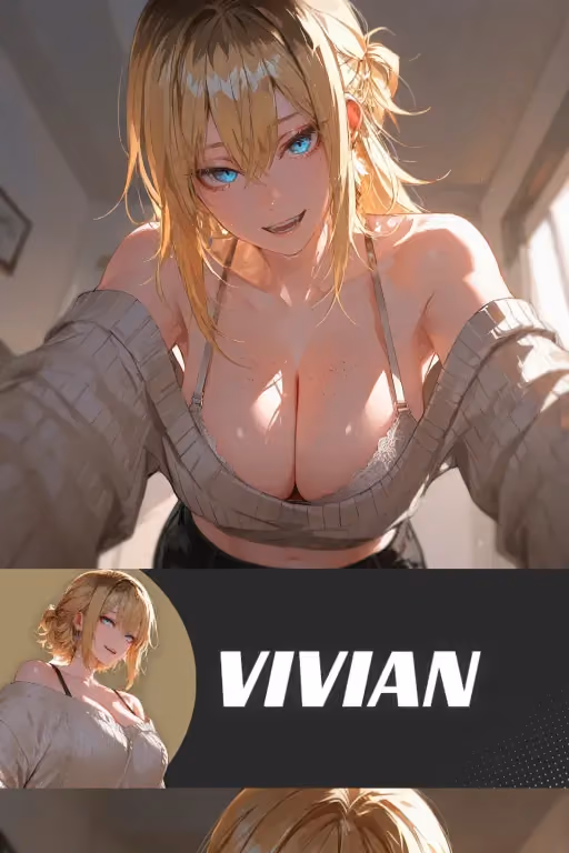 She's never going to stop | Vivian