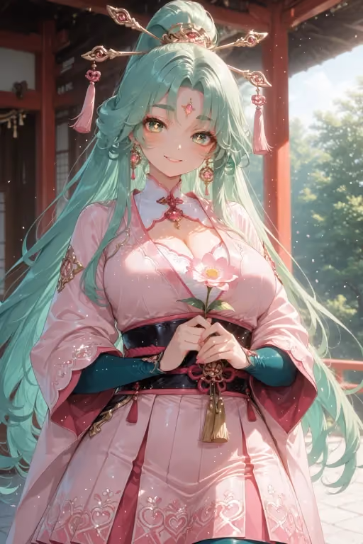 "The Goddess In Trouble" - Konohana