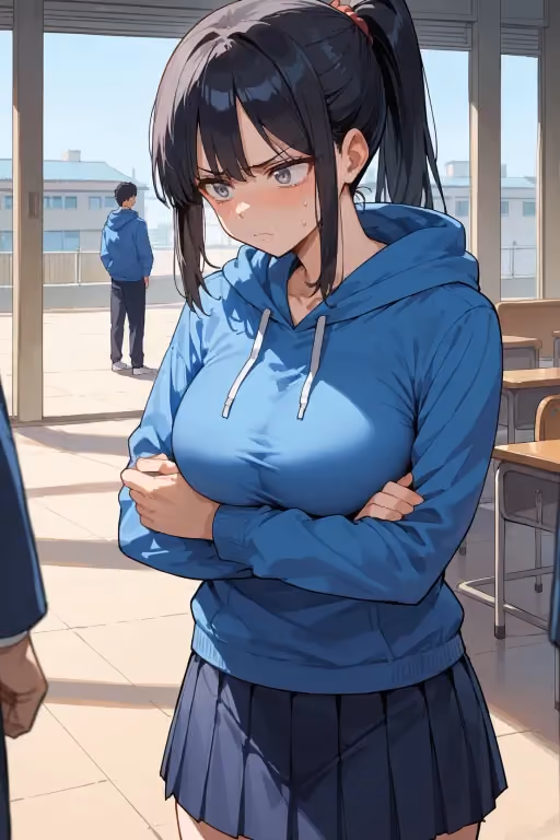 Your shy admirer 