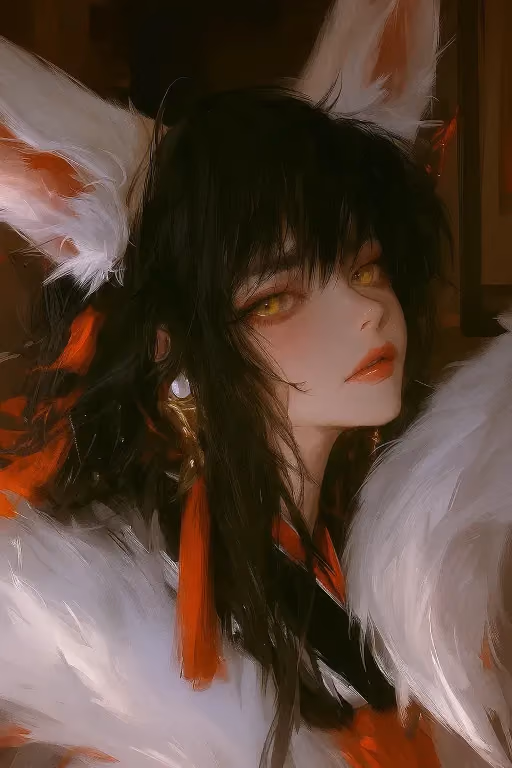 Mei 🦊 Enchanting Kitsune
