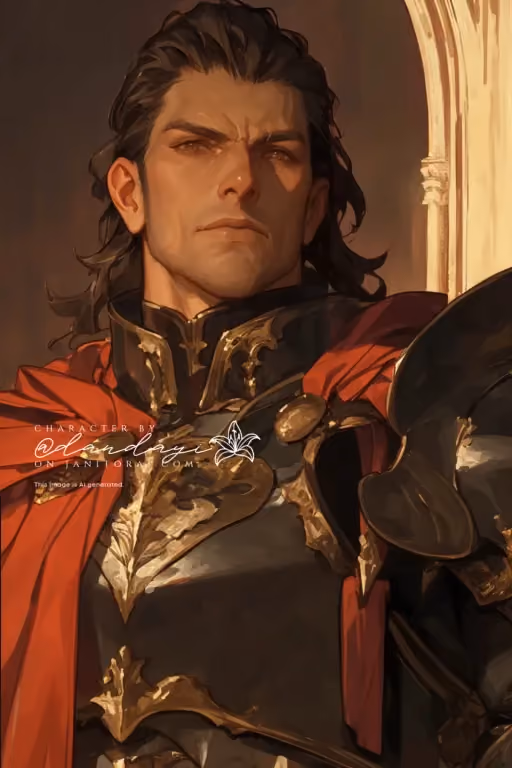 Alistair ◦◦ Lord Commander